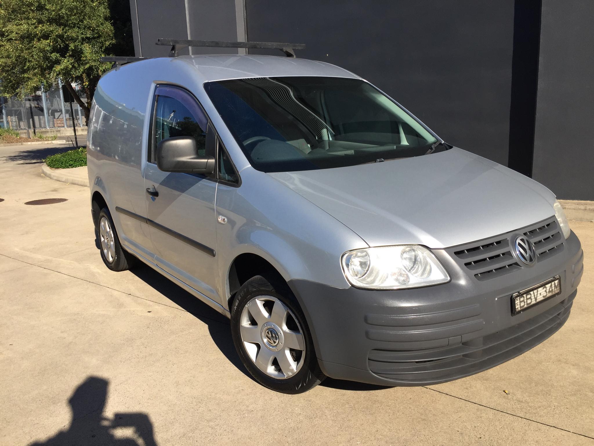 Volkswagen 2kn caddy