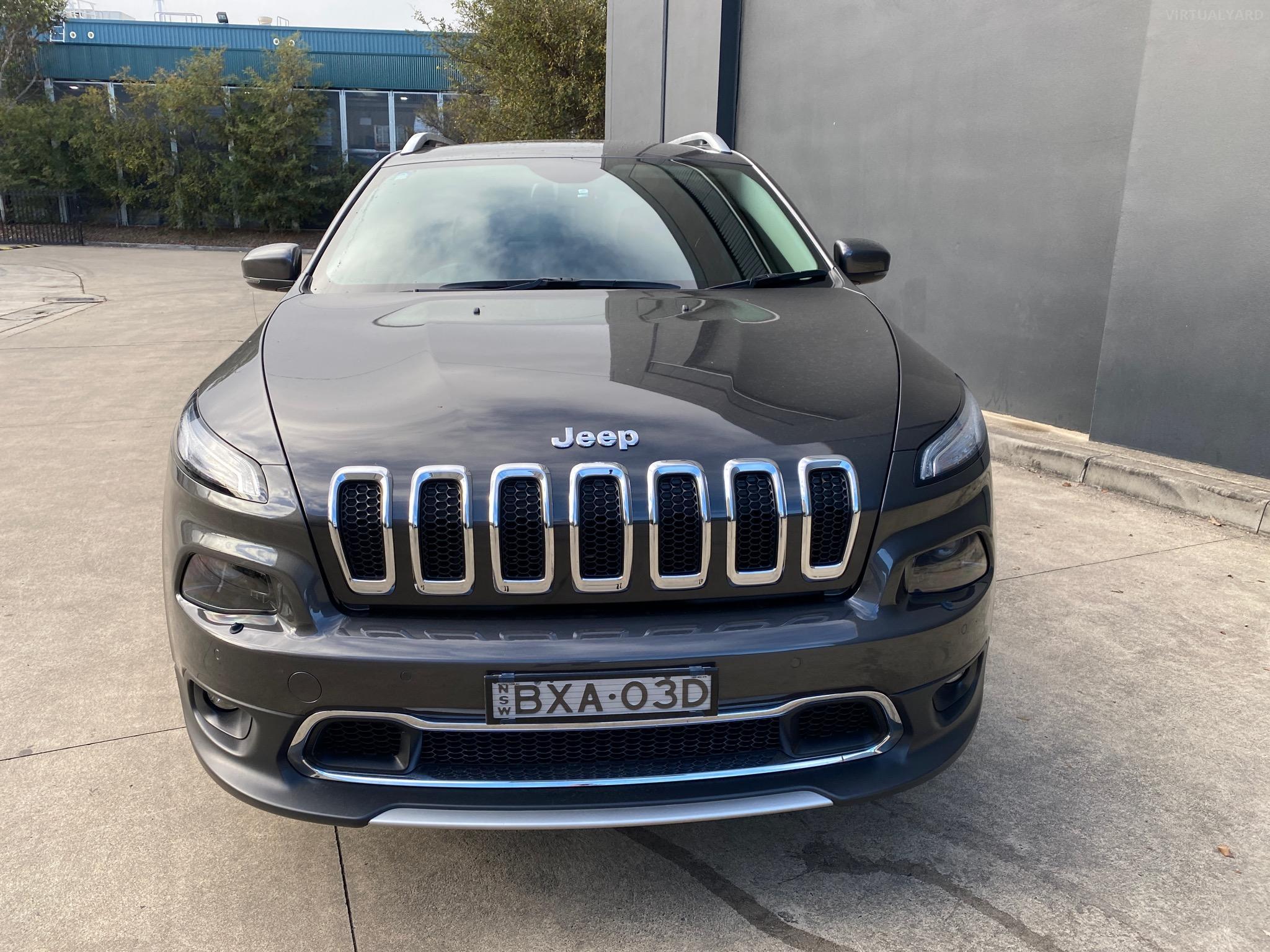 JEEP CHEROKEE KL LIMITED WAGON 5DR SPTS AUTO 9SP 4X4 3.2I [JUN]