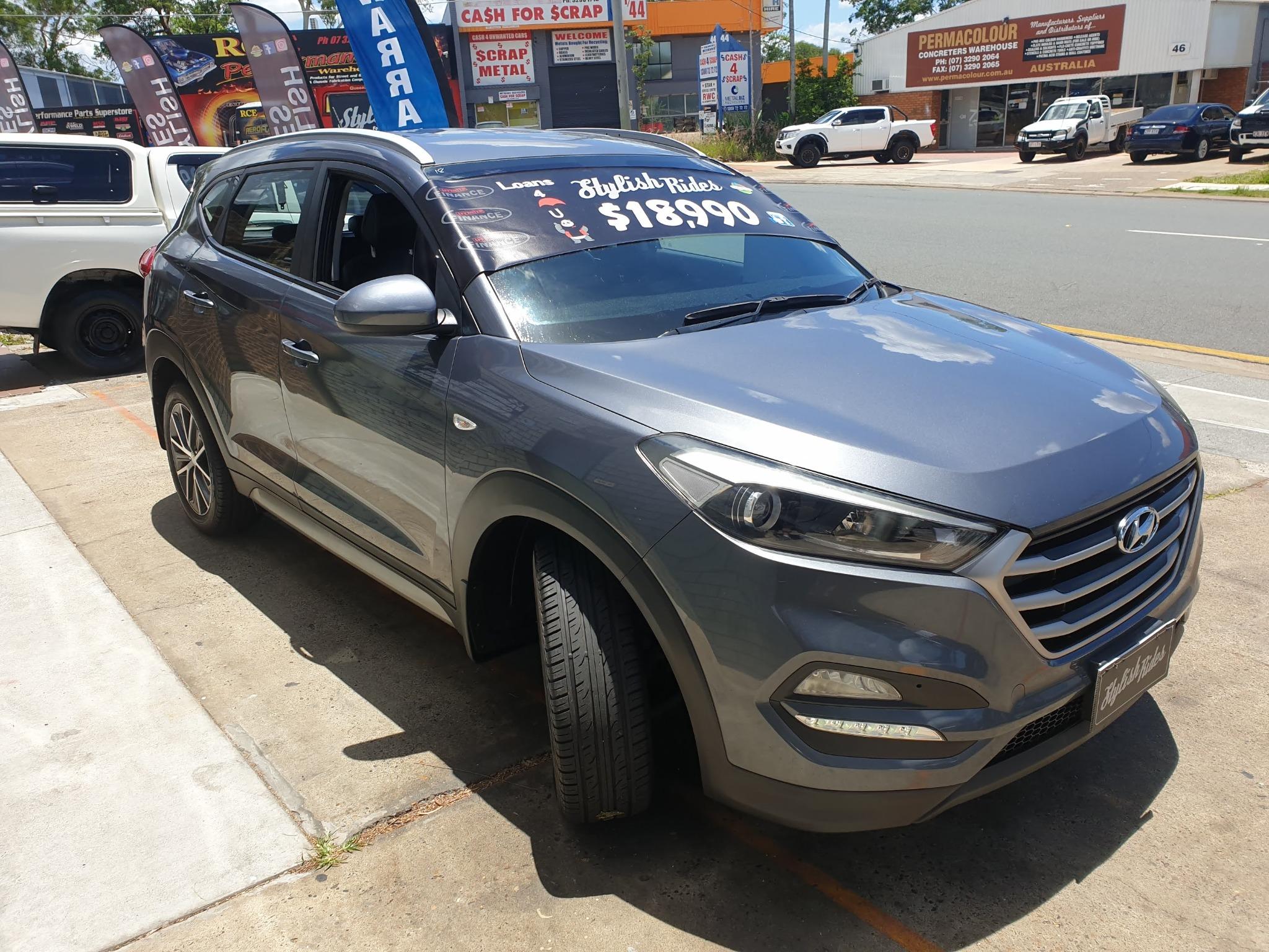 Hyundai tucson tl