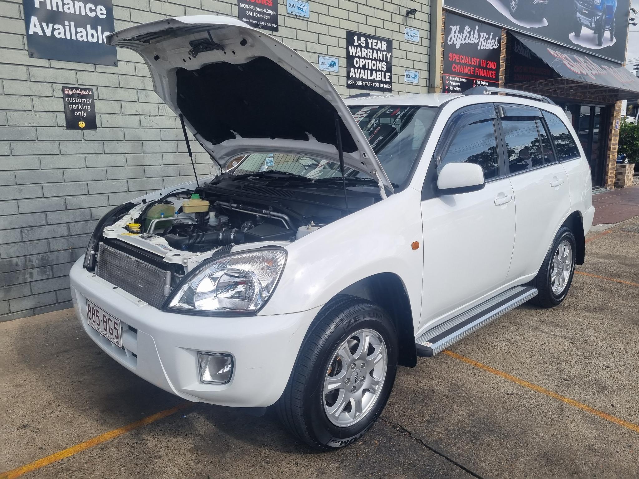 T1x платформа chery