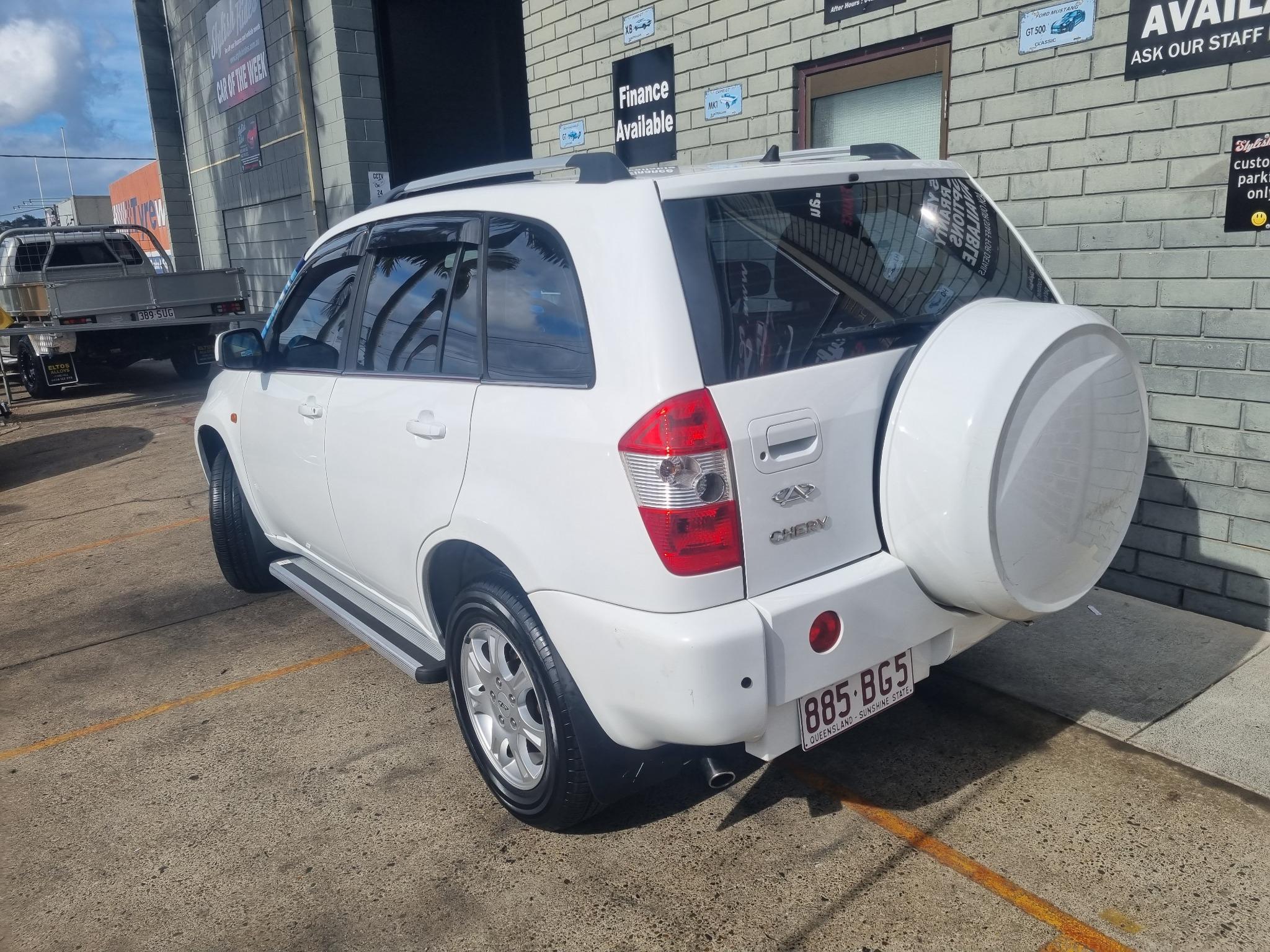 T1x платформа chery