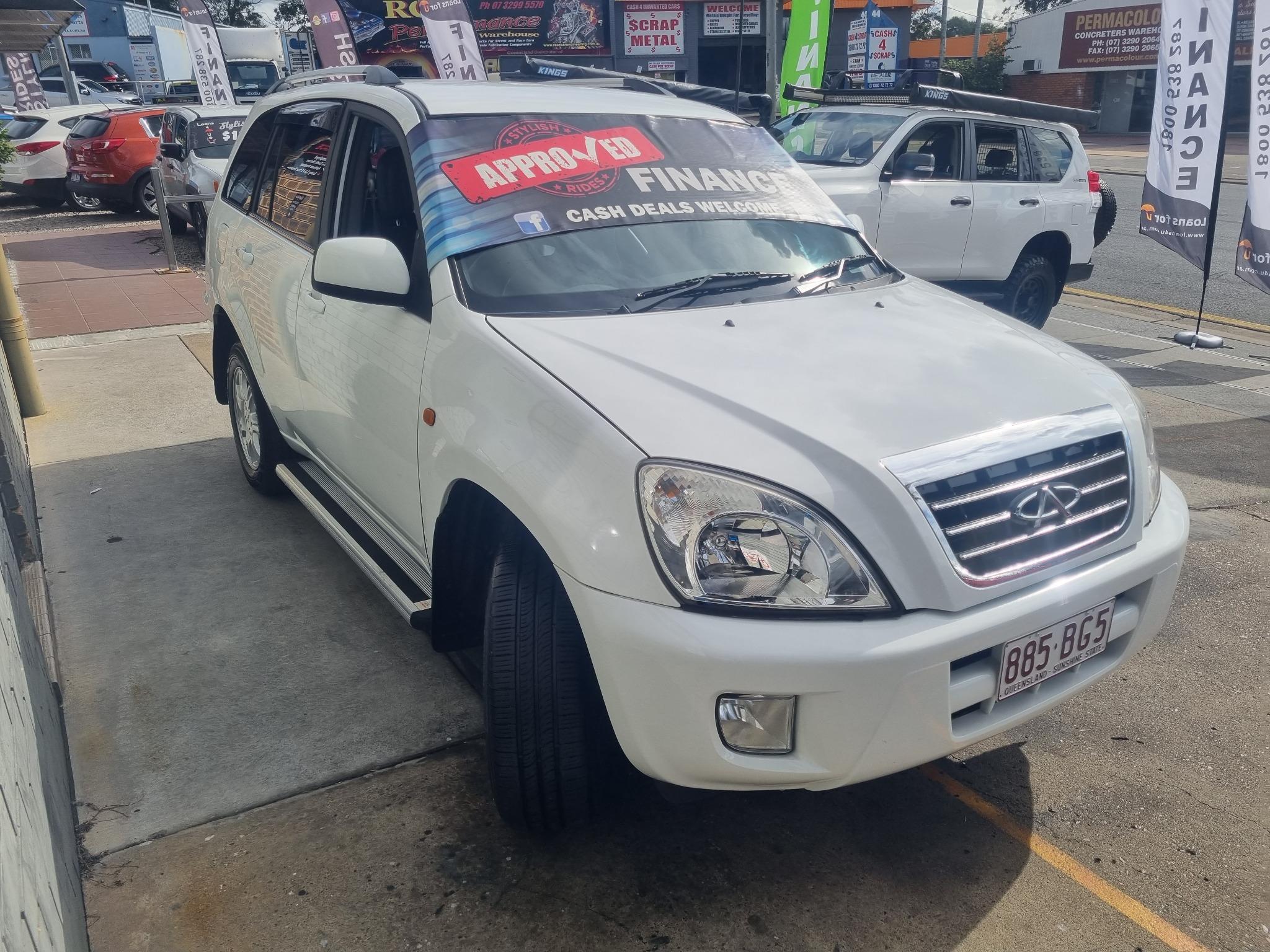T1x платформа chery