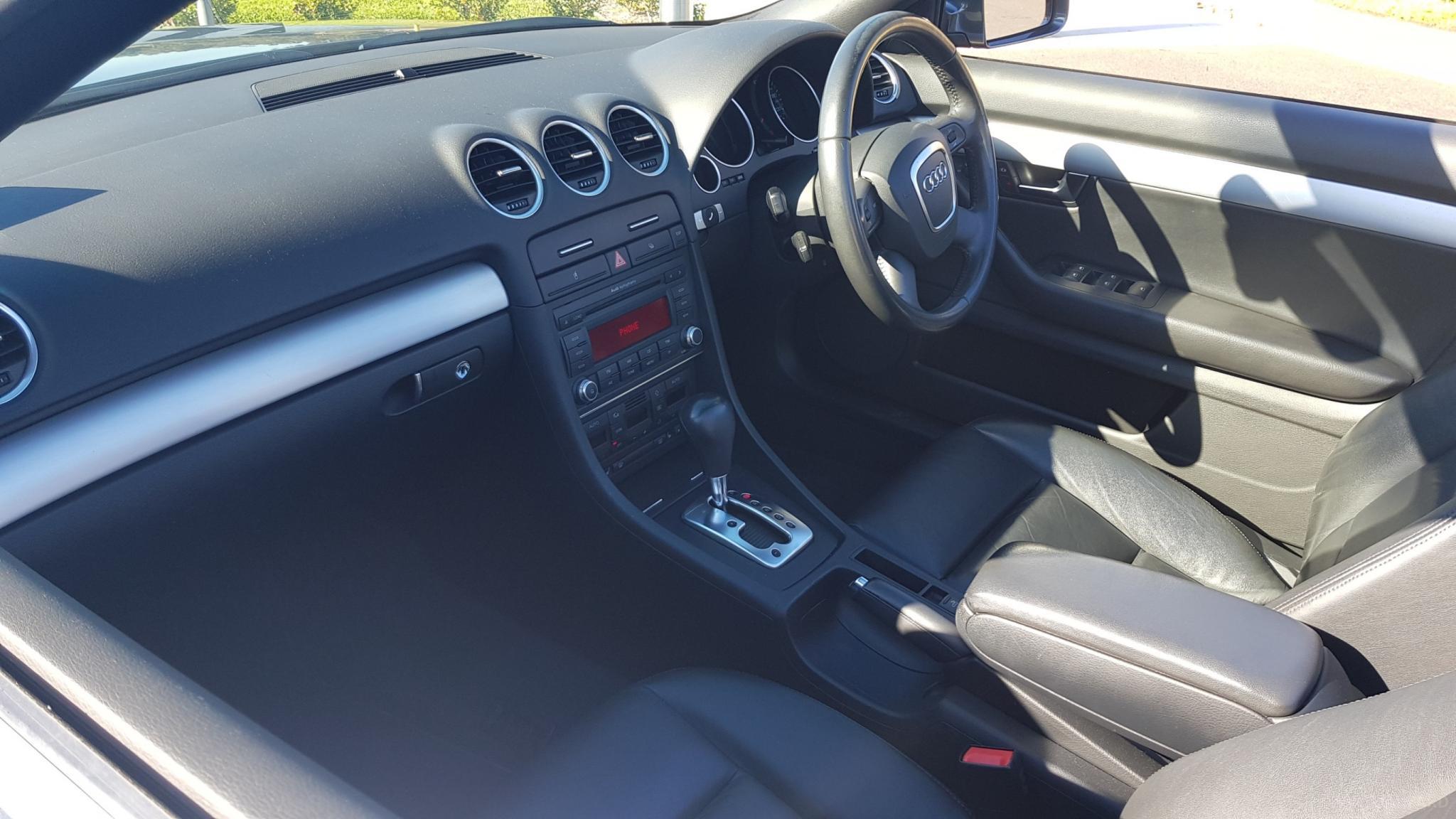 Audi A4 B7 Cabriolet 2dr Multitronic 7sp 1 8t