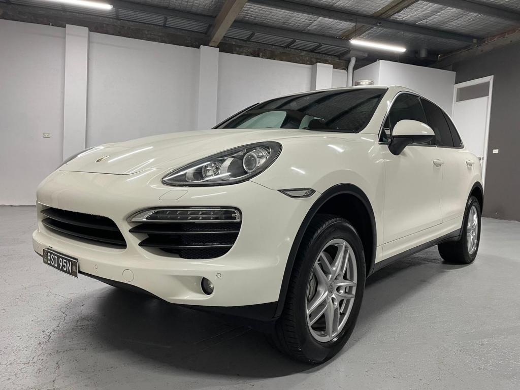 Porsche cayenne 92a