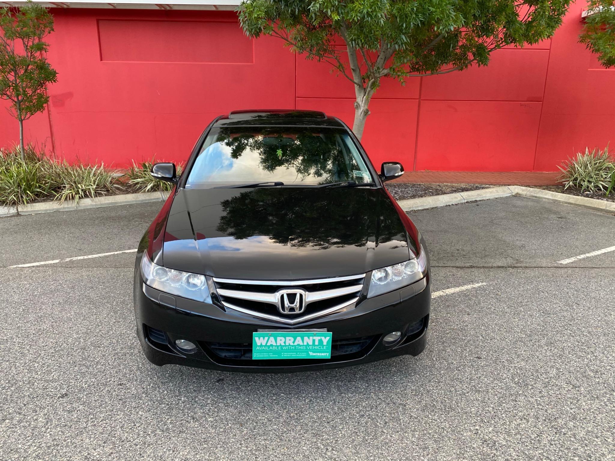 HONDA ACCORD EURO 2007 HONDA ACCORD EURO LUXURY 4D SEDAN, 4 CYLINDERS 2.4 LITRE PETROL, 5 SPEED