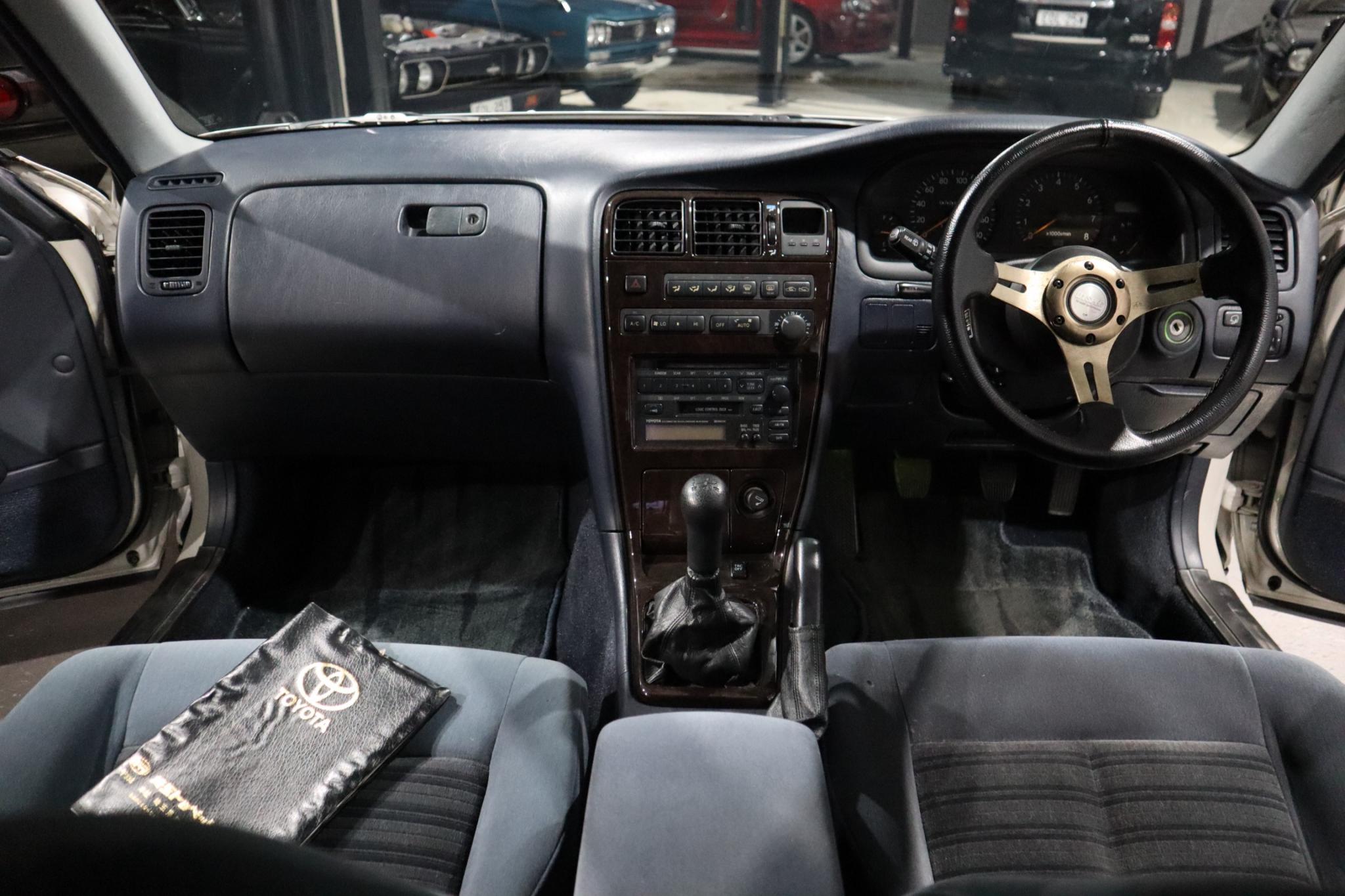 TOYOTA MARK 2 TOURER V MARK 2 TOURER V