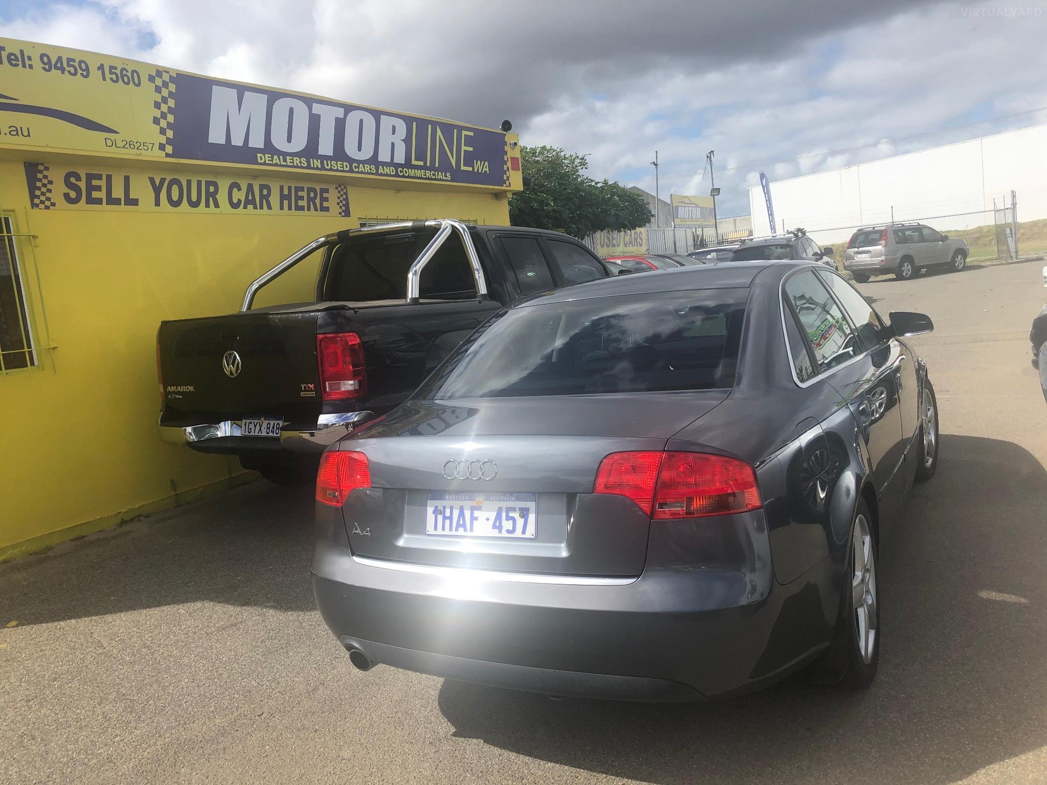 Audi A4 B7 Sedan 4dr Multitronic 7sp 2 0i