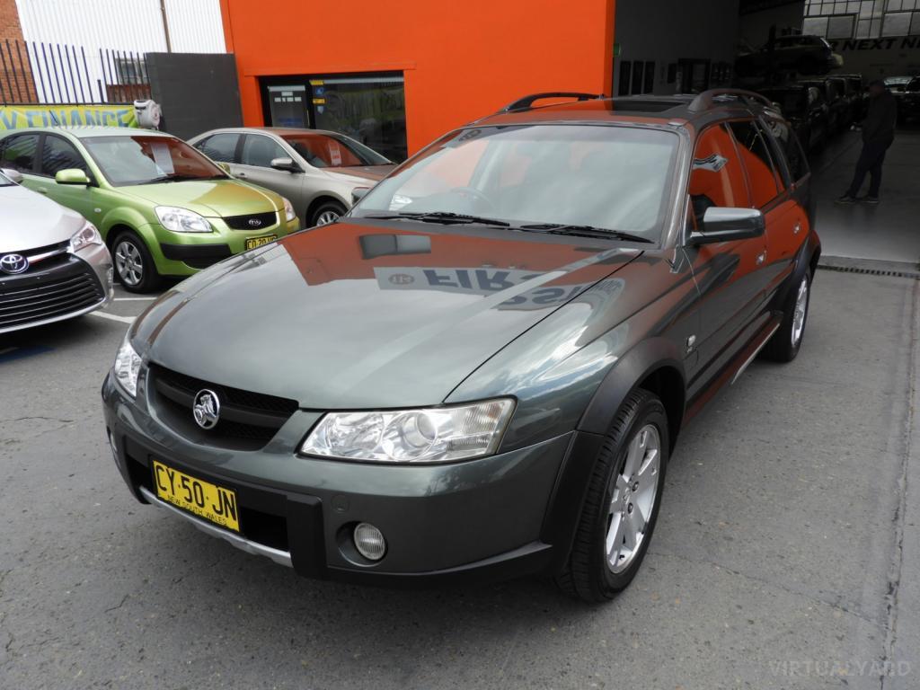 HOLDEN ADVENTRA VY II LX8 WAGON 5DR AUTO 4SP 4WD 5.7I