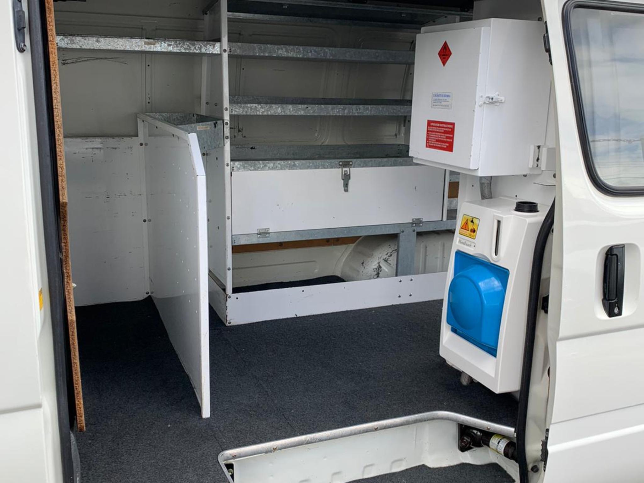 ex telstra van for sale