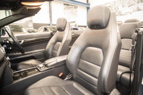 Mercedes Benz E Class A207 E250 Cabriolet 2dr 7g Tronic