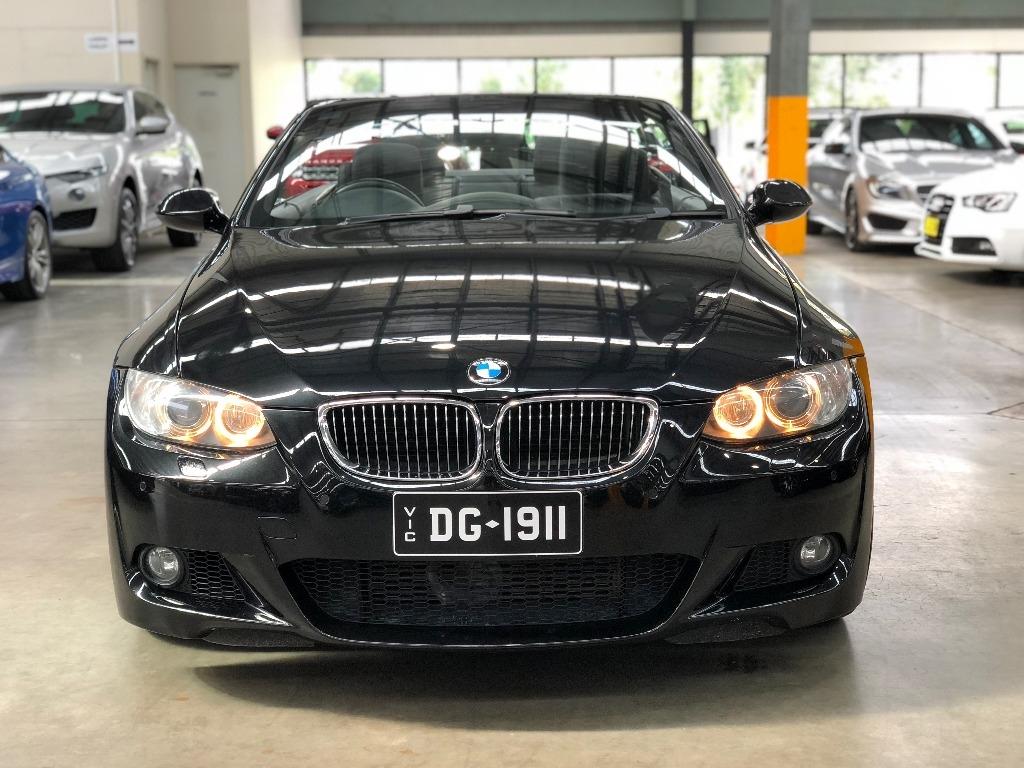 Bmw 335i E93 Convertible 2dr Steptronic 6sp 3 0tt My08
