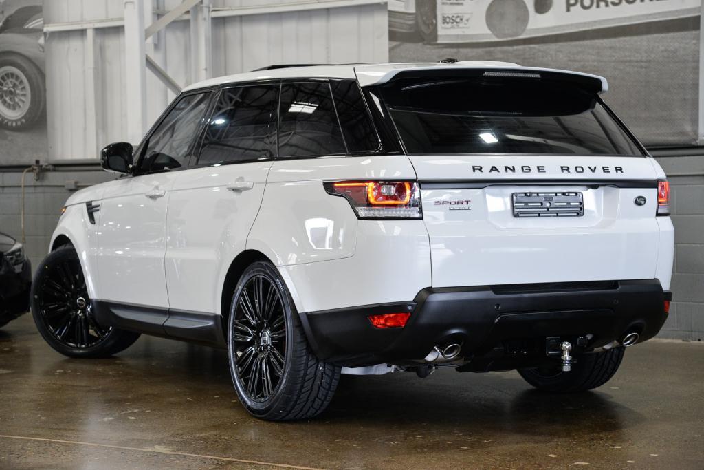 LAND ROVER RANGE ROVER SPORT L494 SDV8 HSE DYNAMIC WAGON LAND ROVER RANGE ROVER SPORT L494 SDV8 HSE DYNAMIC WAGON