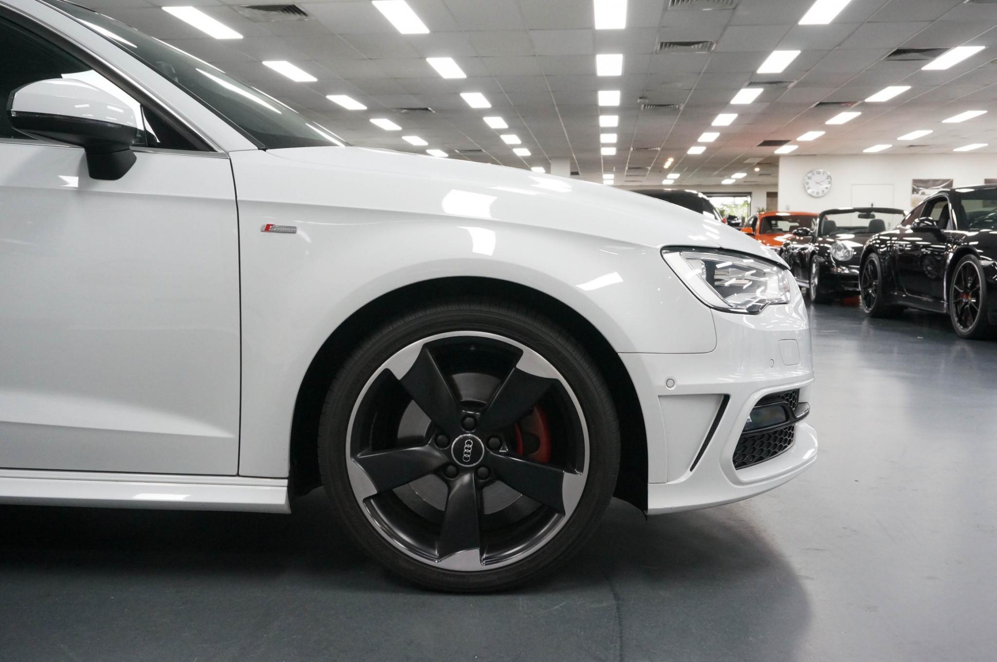 Audi A3 8v Ambition Sportback 5dr S Tronic 7sp 1 8t