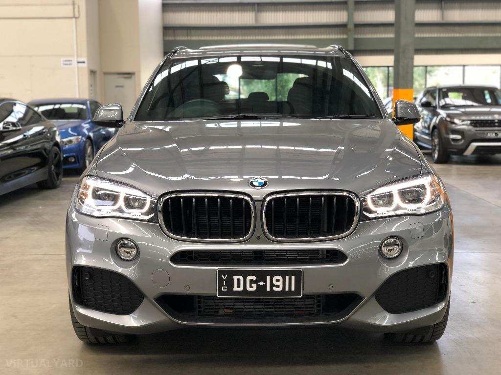 Bmw X5 F15 Xdrive35i Wagon 5dr Spts Auto 8sp 4x4 3 0t