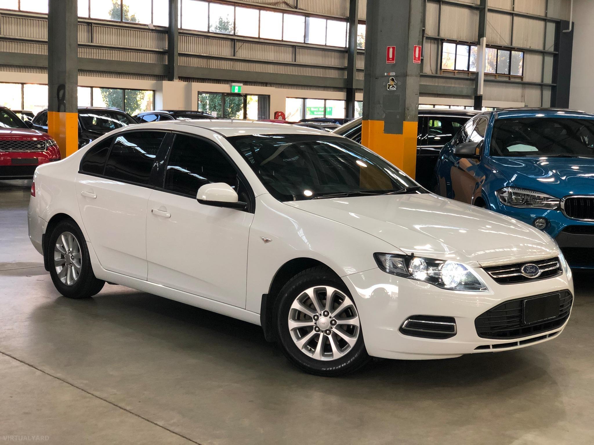Ford Falcon Fg Mkii G6 Ecoboost Sedan 4dr Spts Auto 6sp 2 0t