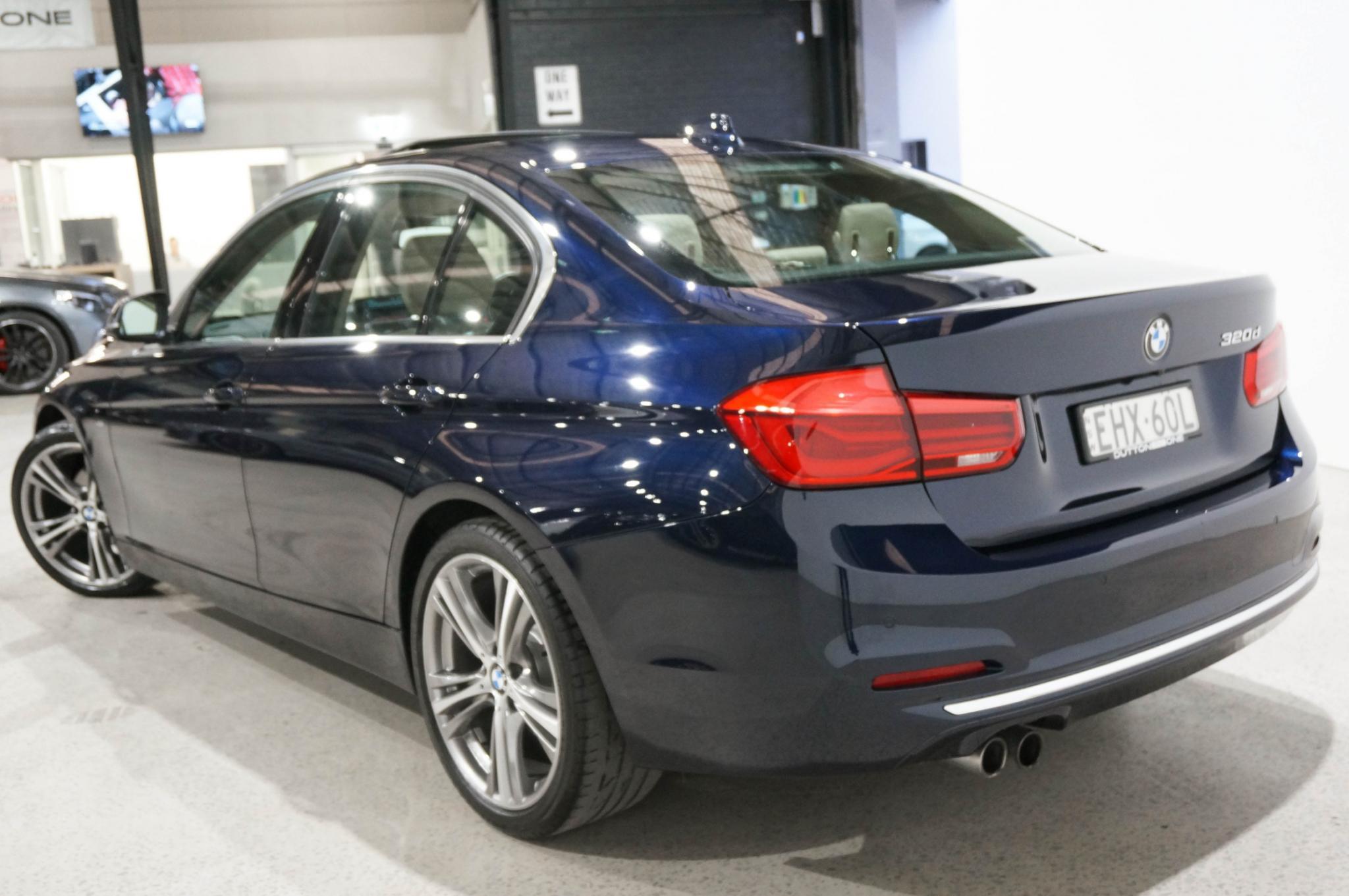 Bmw 3 Series F30 Lci 320d Luxury Line Sedan 4dr Spts Auto 8sp 2 0dt Jul