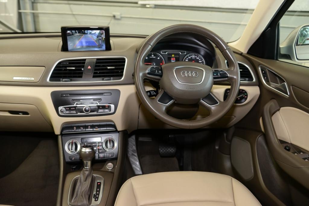 Audi Q3 8u Tdi Wagon 5dr S Tronic 7sp Quattro 2 0dt 130kw