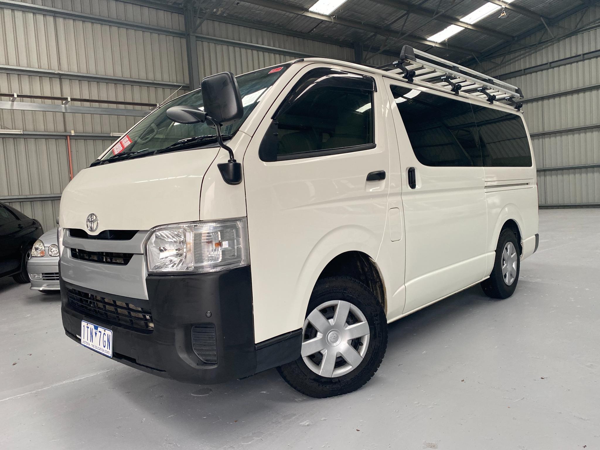 Toyota hiace 4wd
