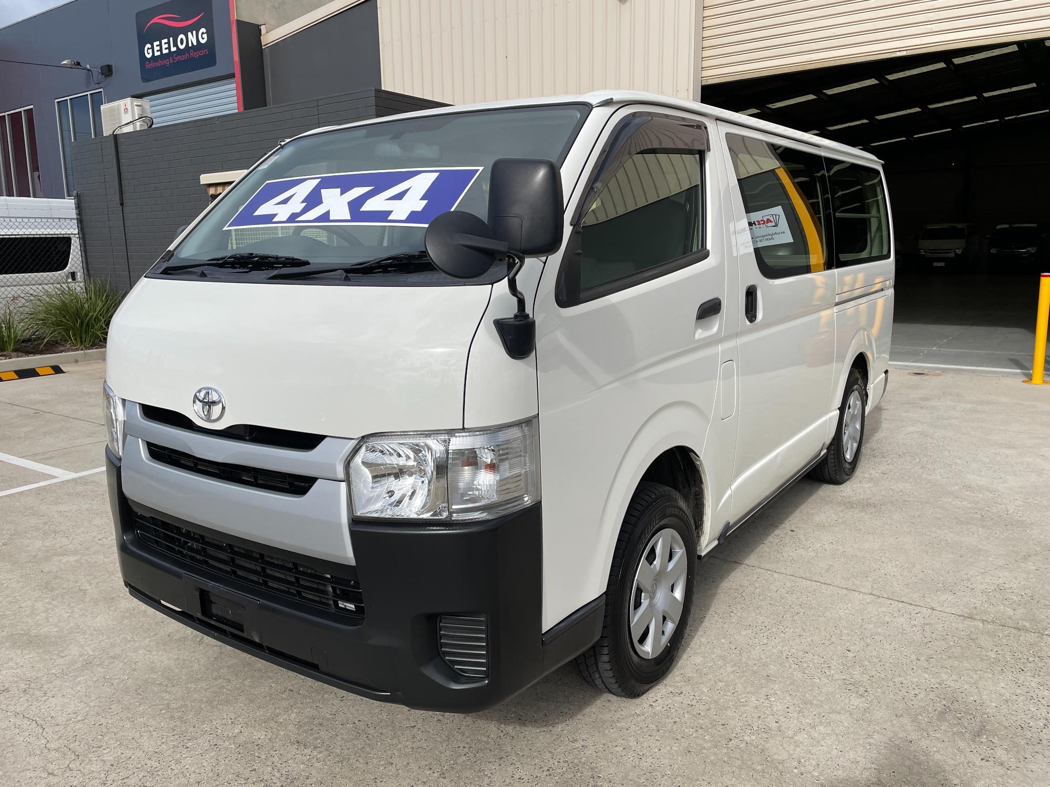 Toyota hiace 4wd