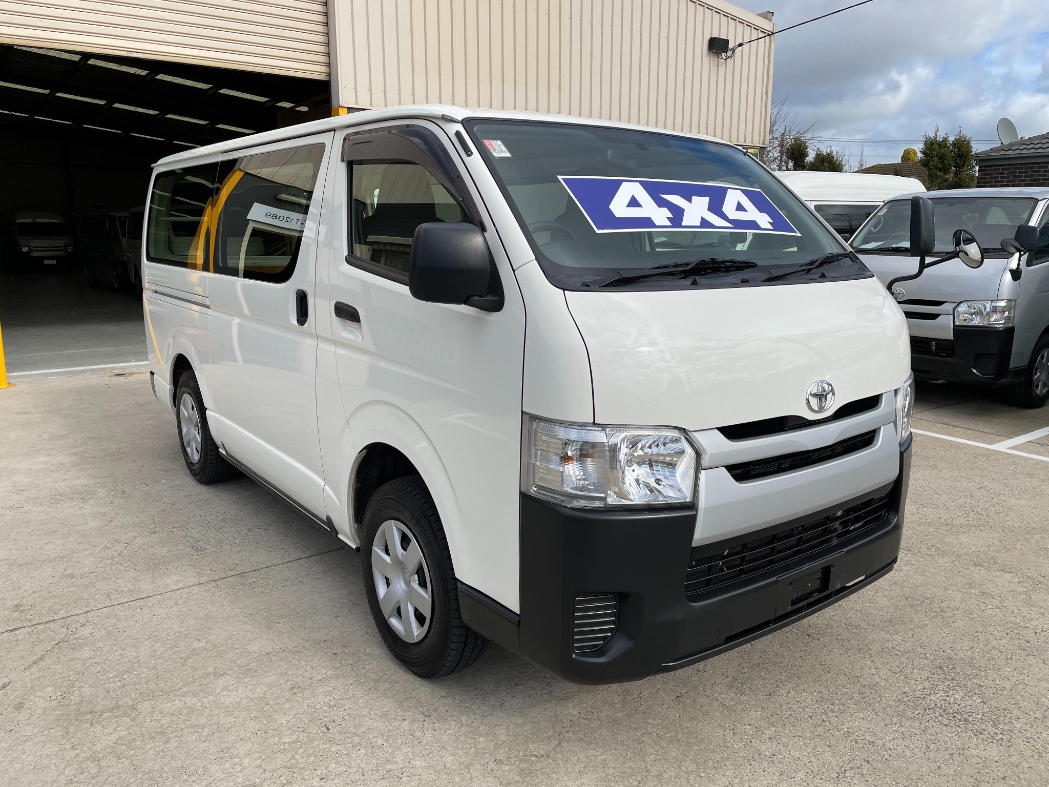 Toyota hiace 4wd