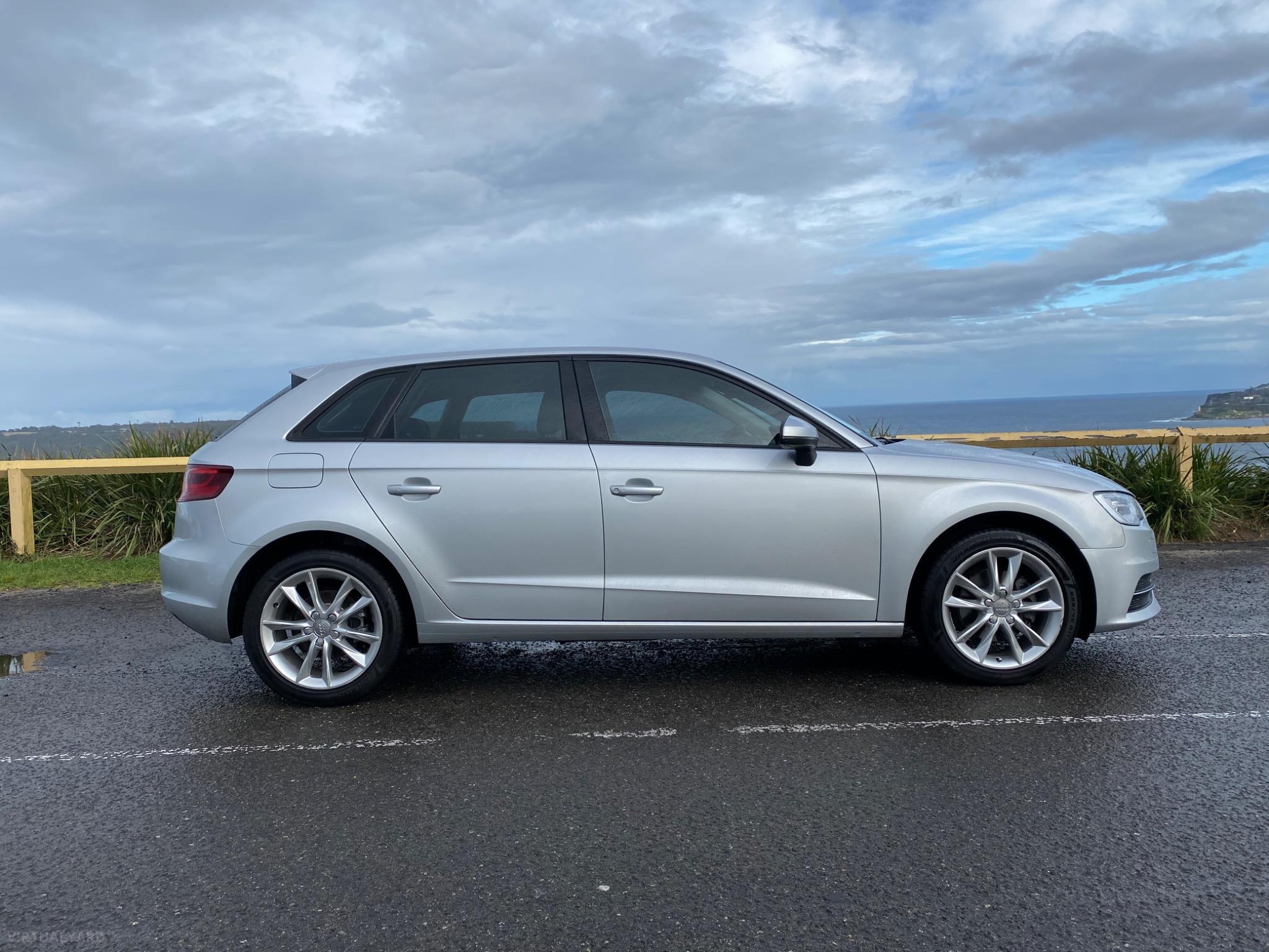 Audi A3 8v Attraction Sportback 5dr S Tronic 7sp 1 4t