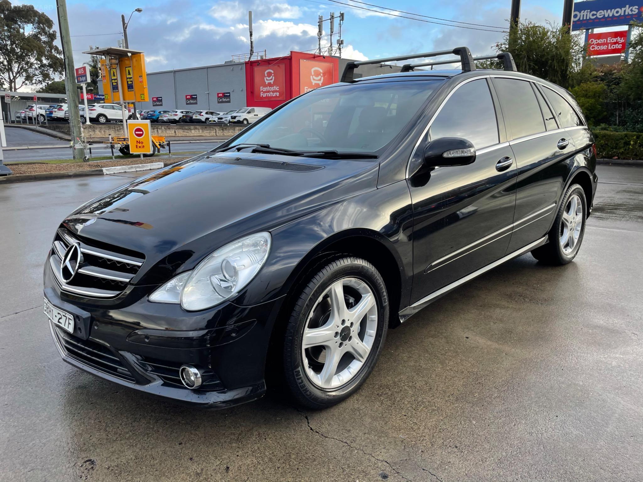 MERCEDES-BENZ R-CLASS 251 R350 WAGON L 7ST 5DR SPTS AUTO 7SP 4WD 3.5I