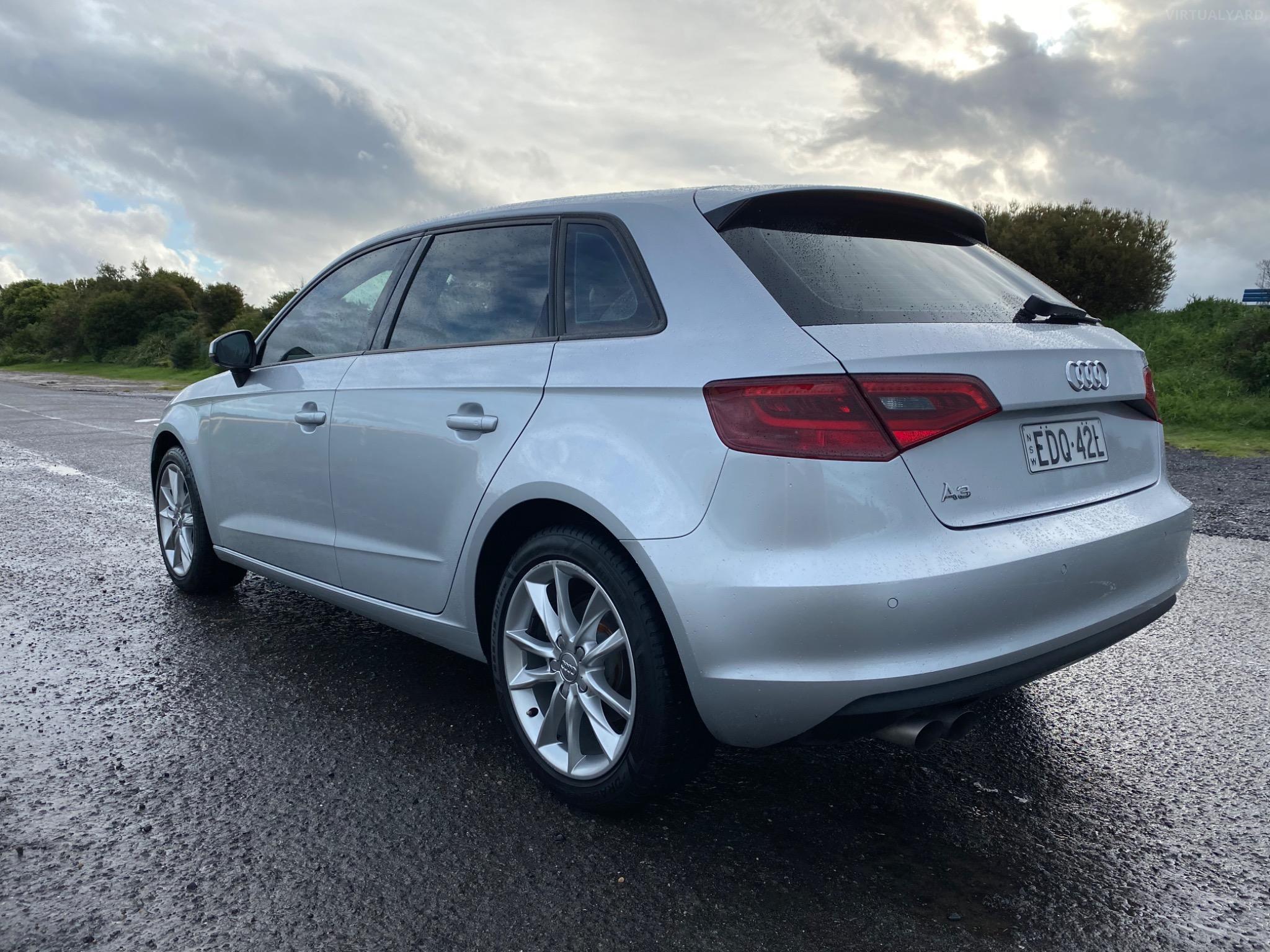 Audi A3 8v Attraction Sportback 5dr S Tronic 7sp 1 4t