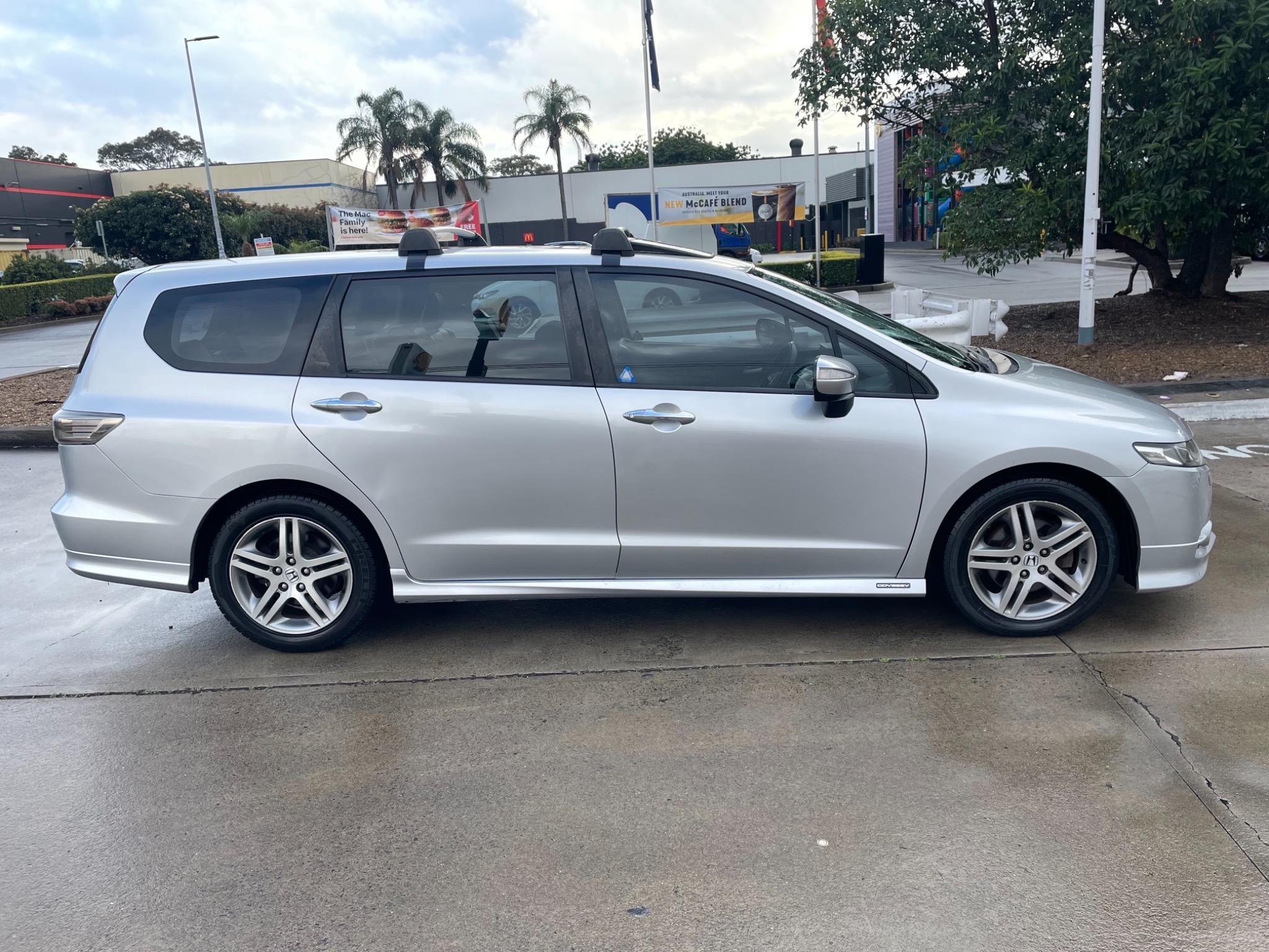 HONDA ODYSSEY 4TH GEN LUXURY WAGON 7ST 5DR SPTS AUTO 5SP, 2.4I [MY12]