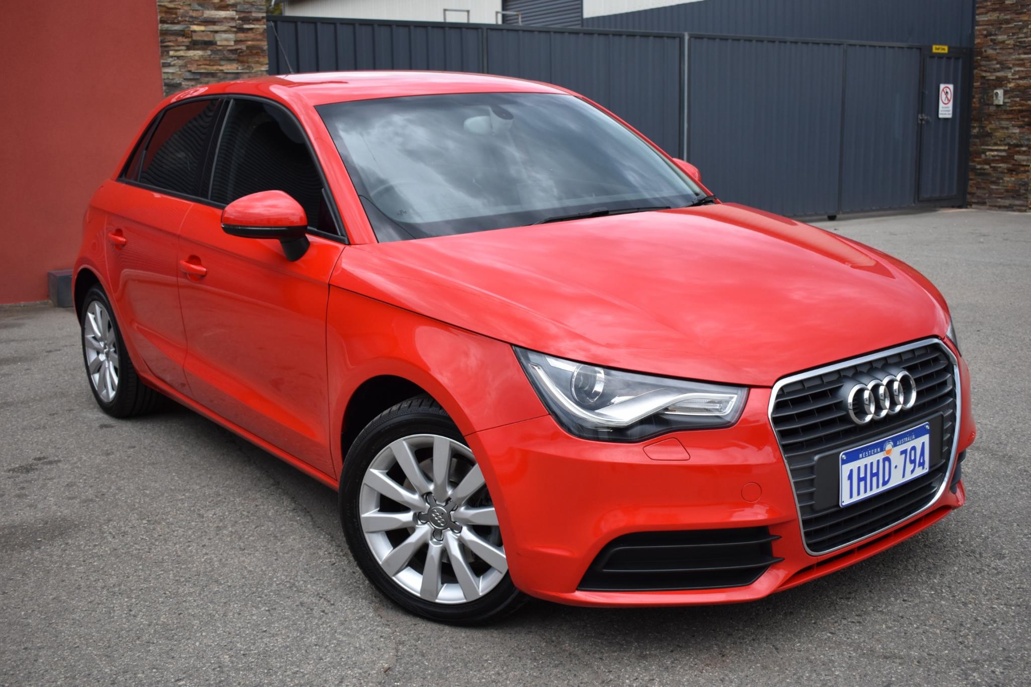 Audi a1 8x