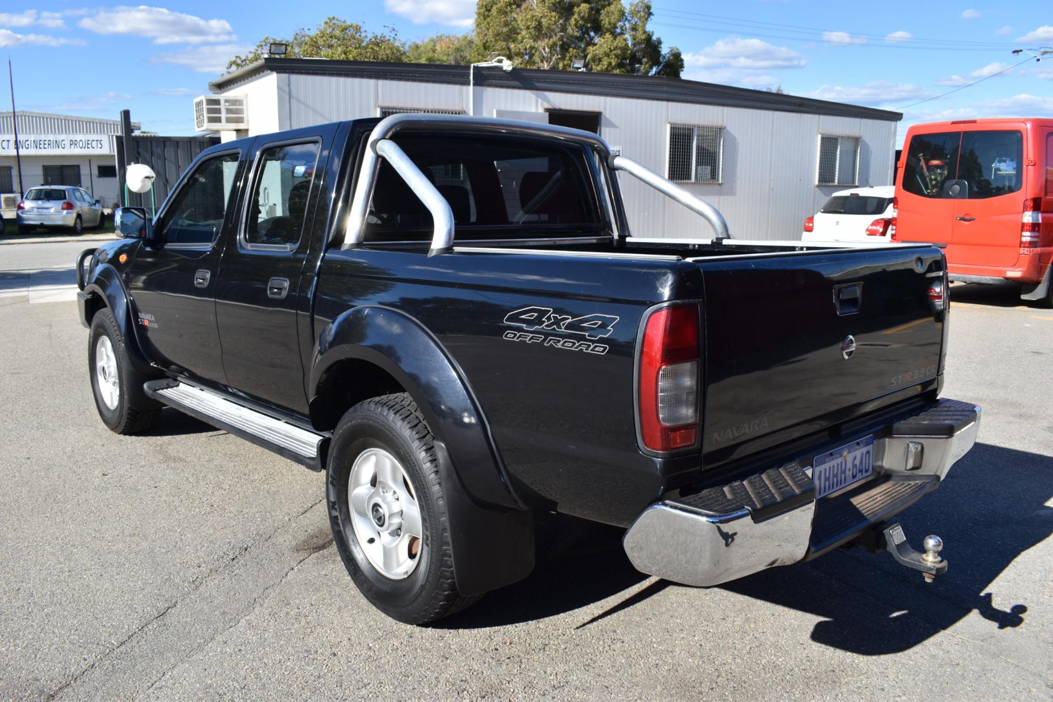 Nissan navara d22
