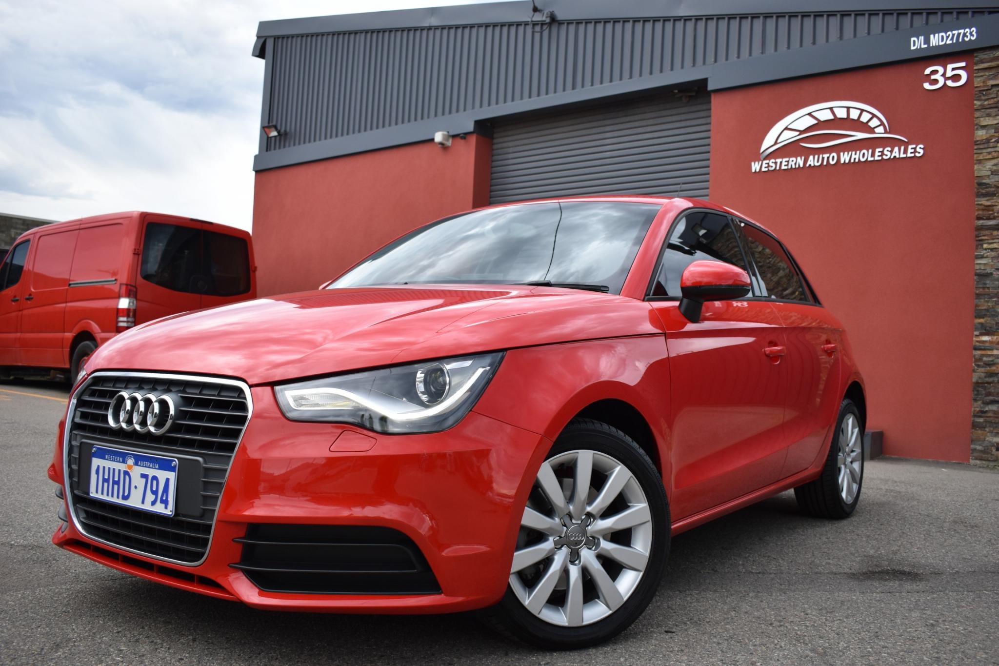 Audi a1 8x