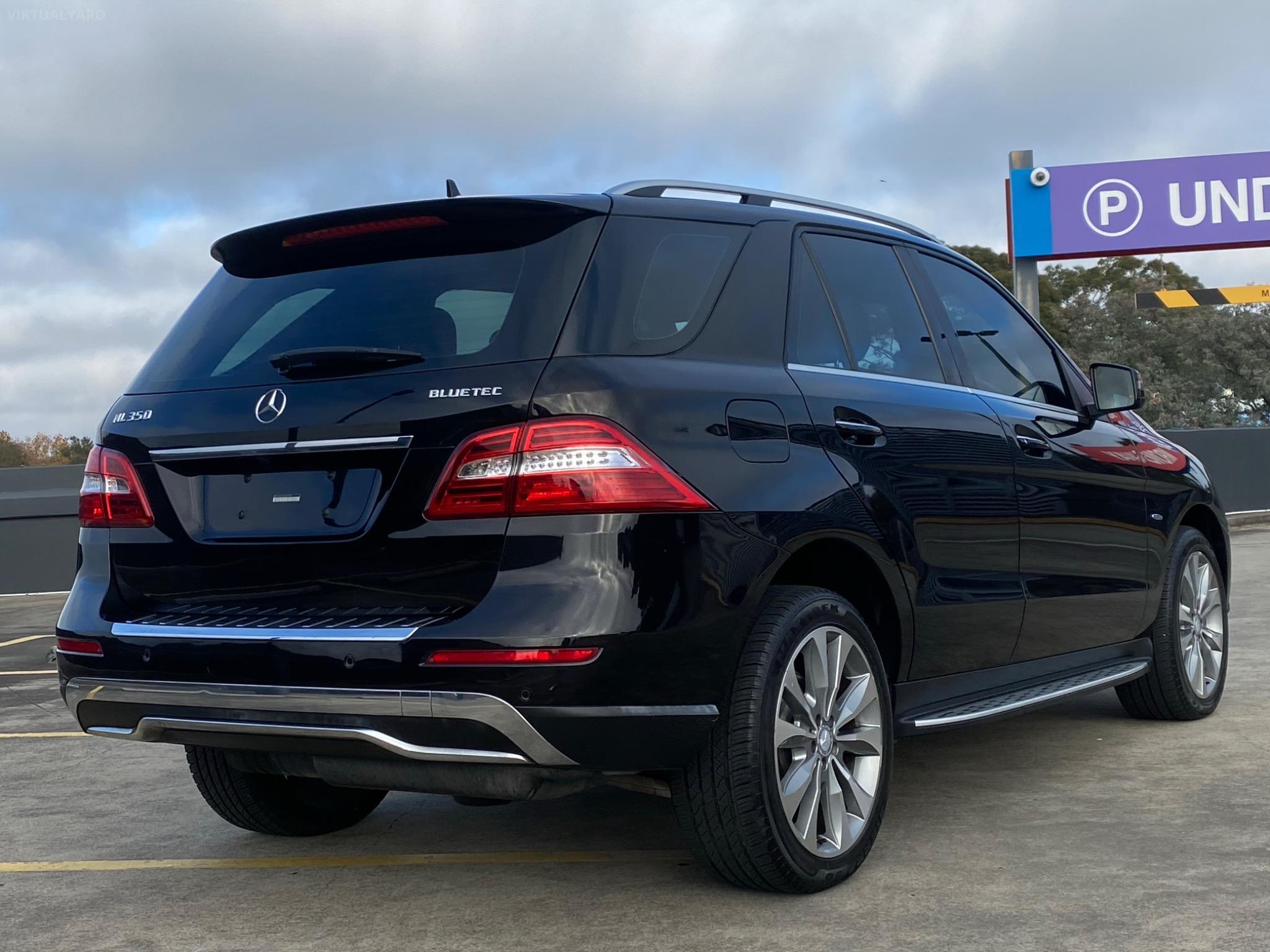 MERCEDESBENZ MCLASS W166 ML350 BLUETEC WAGON 5DR 7GTRONIC + 7SP 4X4 3.0DT [MAR]