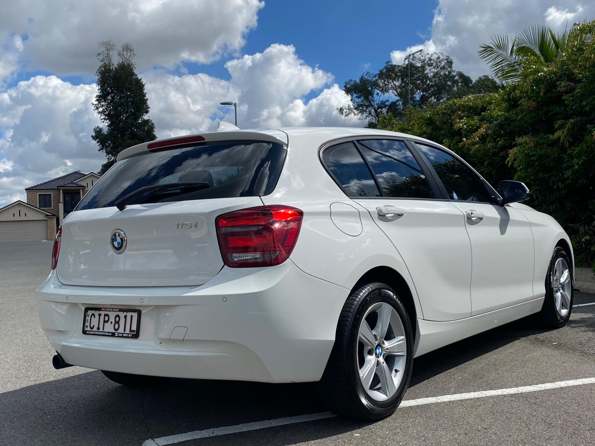Bmw f20 116i
