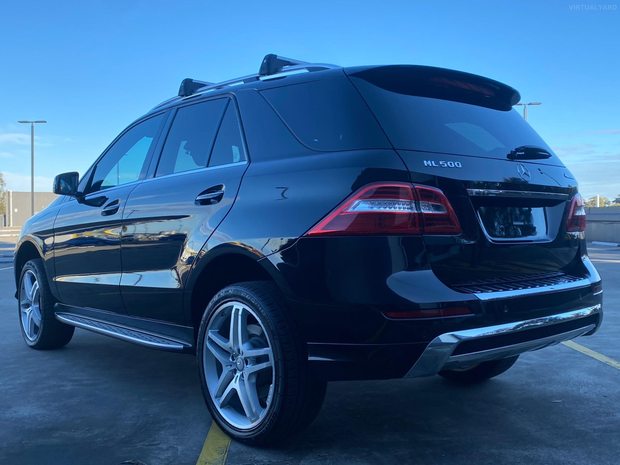 MERCEDESBENZ MCLASS W166 ML500 WAGON 5DR 7GTRONIC + 7SP 4X4 4.7TT [MY15]
