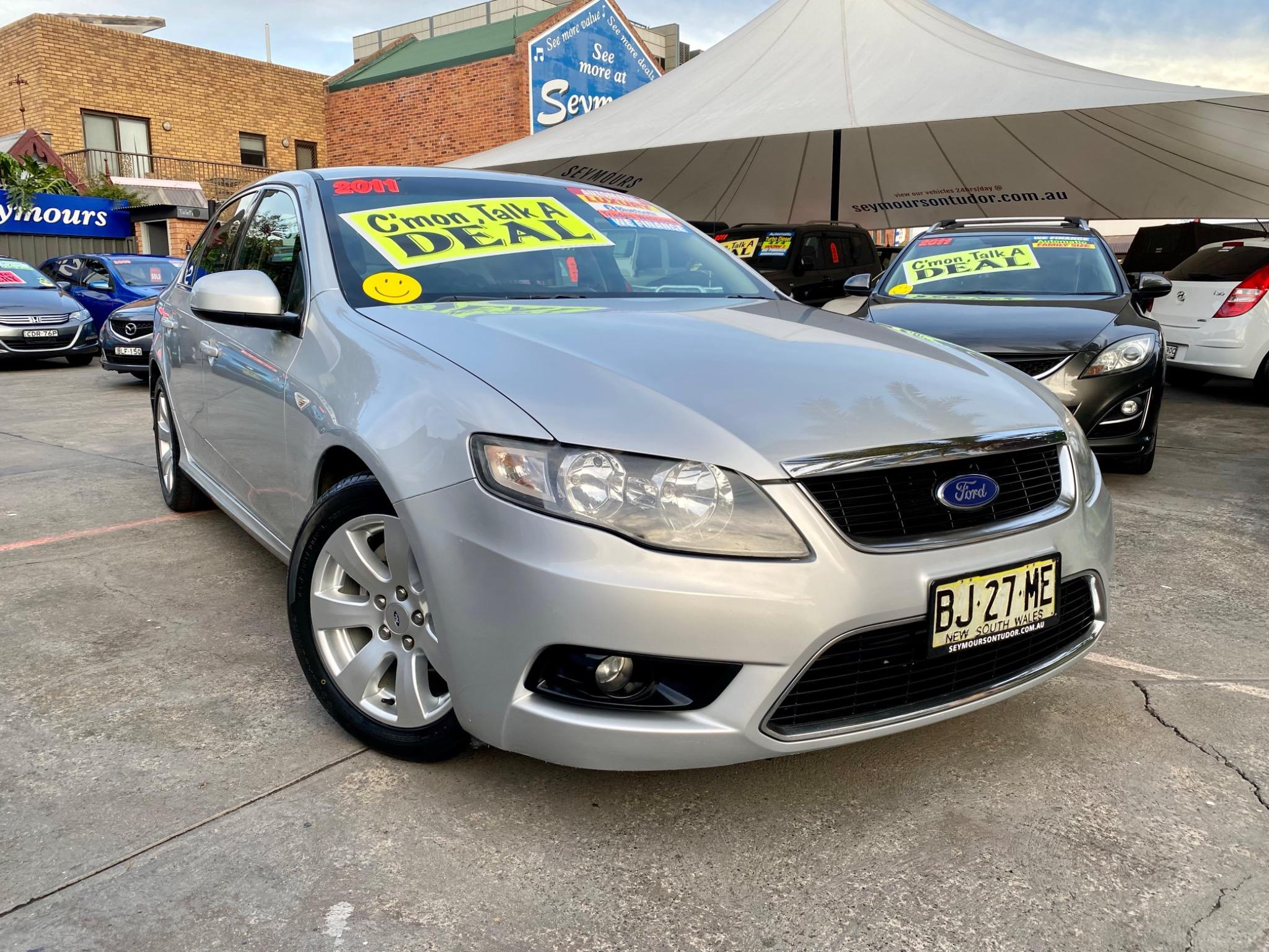FORD FALCON FG G6 SEDAN 4DR SPTS AUTO 6SP, 4.0I (EURO IV)